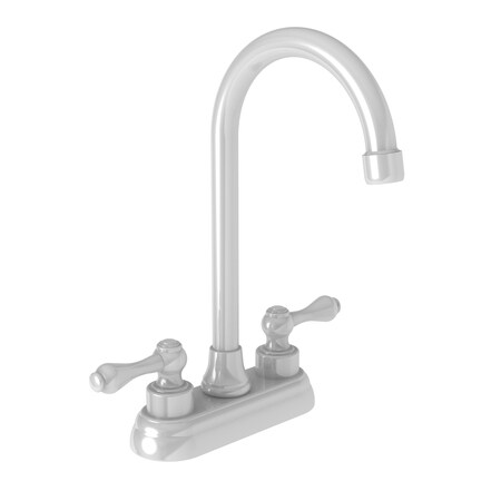 Newport Brass Prep/Bar Faucet in White 808/50